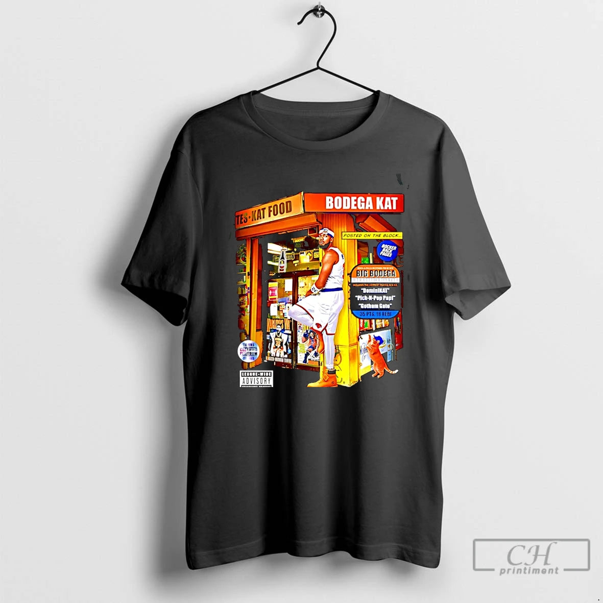 Classic Big Bodega Posted On The Block Ny Knicks Christmas T-Shirts, Hoodie, Sweatshirt | RetroVerseTees.com