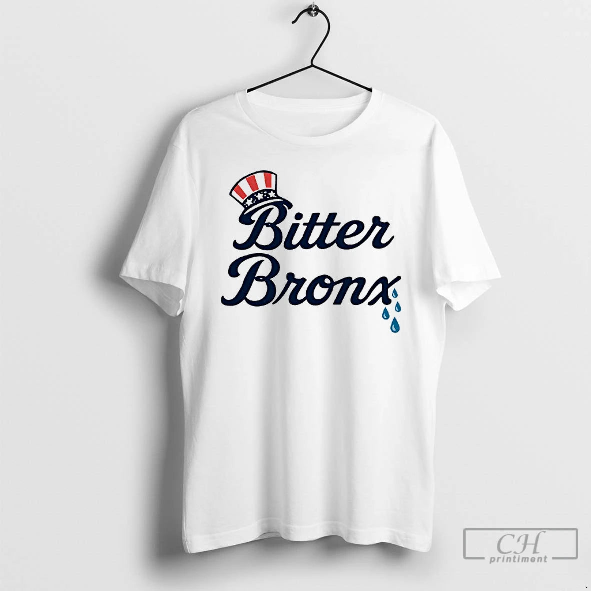 Classic Bitter Bronx Uncle Sam Hat Mets T-Shirts, Hoodie, Sweatshirt | RetroVerseTees.com