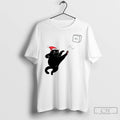 Classic Black Cat Christmas Abolish Ice Fuck Ice Caricature T-Shirts, Hoodie, Sweatshirt | RetroVerseTees.com