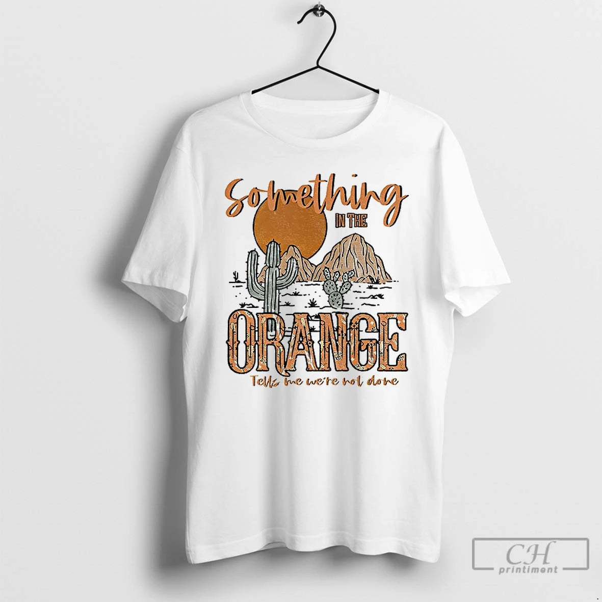Classic Boho Cow Skull Something In The Orange T-Shirts, Hoodie, Sweatshirt | RetroVerseTees.com