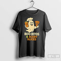 Classic Boo Ritos And Scary Slices T-Shirts, Hoodie, Sweatshirt | RetroVerseTees.com