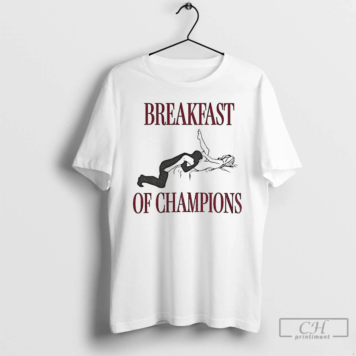 Classic Breakfast Of Champions Girls Night Games Sarcastic T-Shirts, Hoodie, Sweatshirt | RetroVerseTees.com