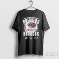 Classic Brisbane Broncos 2025 National Rugby League Nrl Premiers Logo T Shirts Hoodie Longsleeve