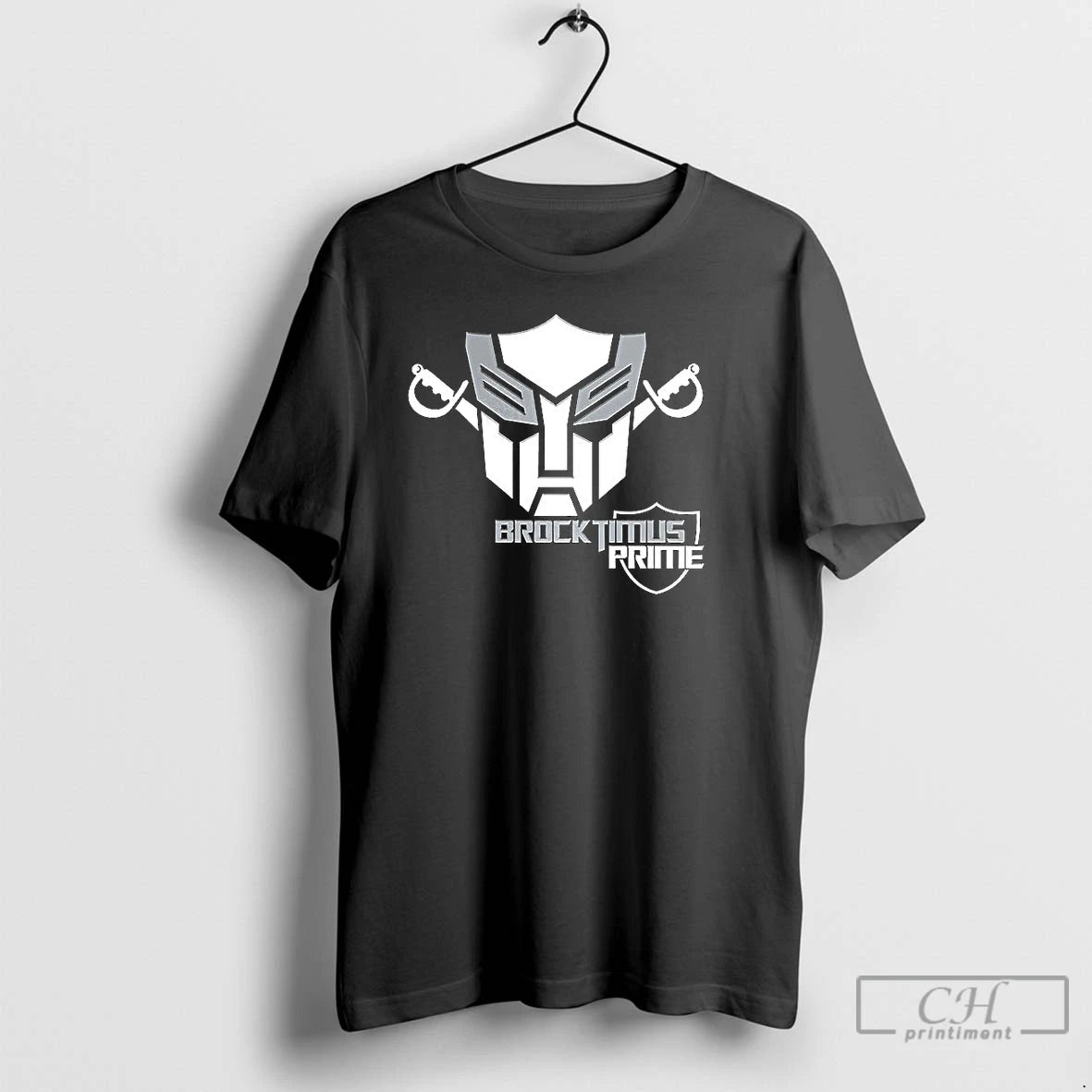 Classic Brocktimus Prime Transformers Logo T-Shirts, Hoodie, Sweatshirt | RetroVerseTees.com