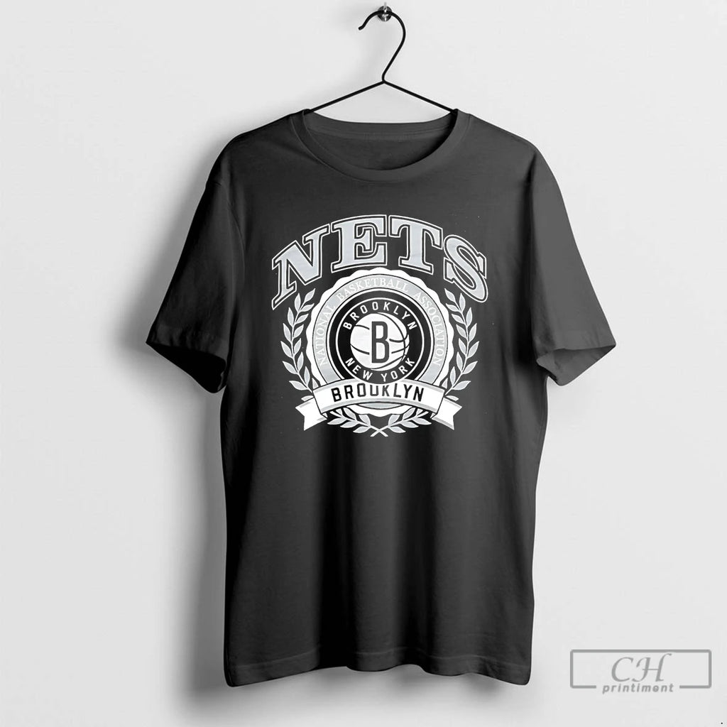 Classic Brooklyn Nets Nba Crest