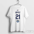 Classic Bruce 21 Back To Back Champs World Champions