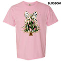 Classic Brushstroke Christmas Tree Comfort Colors T-Shirt 'NLB' Hoodie, Sweatshirt | RetroVerseTees.com