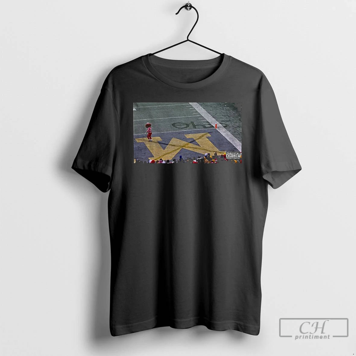 Classic Brutus Buckeye Ohio Snow Brutus Crosses Out Michigan T-Shirts, Hoodie, Sweatshirt | RetroVerseTees.com