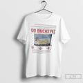 Classic Brutus Buckeye Ohio Snow Brutus Crosses Out Michigan Cartoon T-Shirts, Hoodie, Sweatshirt | RetroVerseTees.com