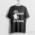 Classic Buhurt Bear Saying My Chainmail Is In The Laundry T-Shirts, Hoodie, Sweatshirt | RetroVerseTees.com
