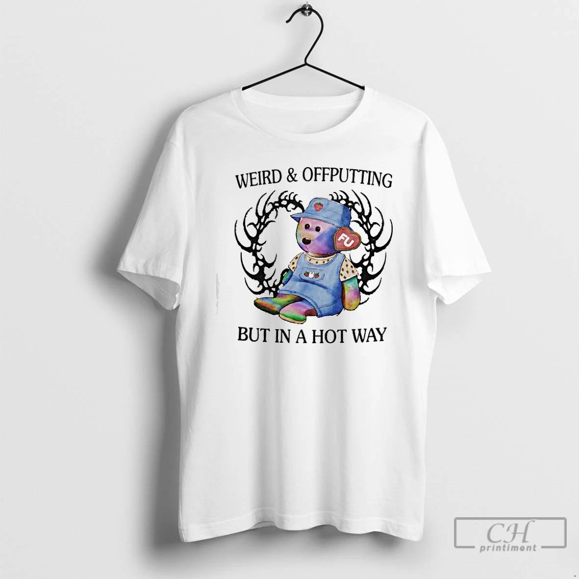 Classic Bunny Fu Weird And Offputting But In A Hot Way T-Shirts, Hoodie, Sweatshirt | RetroVerseTees.com