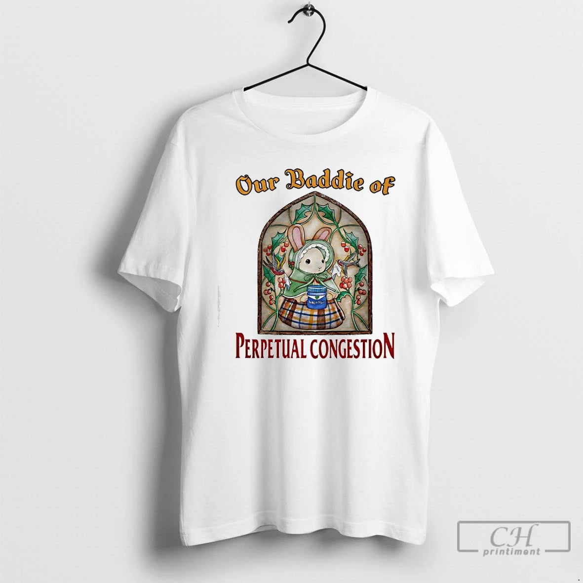 Classic Bunny Our Baddie Of Perpetual Congestion Peachcatprints T-Shirts, Hoodie, Sweatshirt | RetroVerseTees.com
