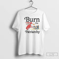 Classic Burn The Patriarchy Dragon T-Shirts, Hoodie, Sweatshirt | RetroVerseTees.com
