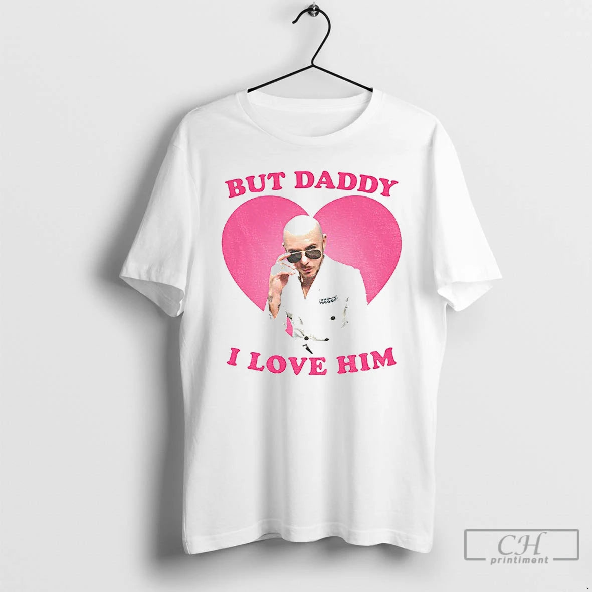 Classic But Daddy I Love Him Mr Pitbull T-Shirts, Hoodie, Sweatshirt | RetroVerseTees.com