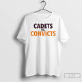 Classic Cadets Vs Convicts Miami Vs Texas Am Football T-Shirts, Hoodie, Sweatshirt | RetroVerseTees.com