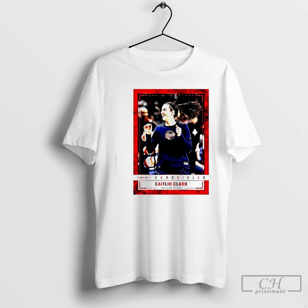 Classic Caitlin Clark Indiana Fever Chronicled Basketball 2025 Panini Card T-Shirts, Hoodie, Sweatshirt | RetroVerseTees.com