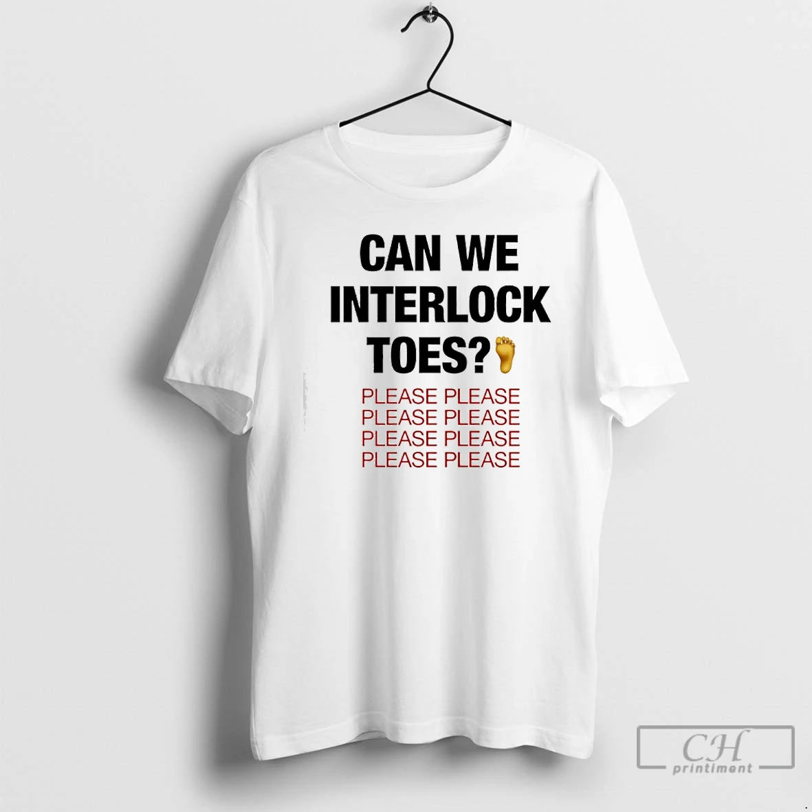 Classic Can We Interlock Toes Please Please T-Shirts, Hoodie, Sweatshirt | RetroVerseTees.com