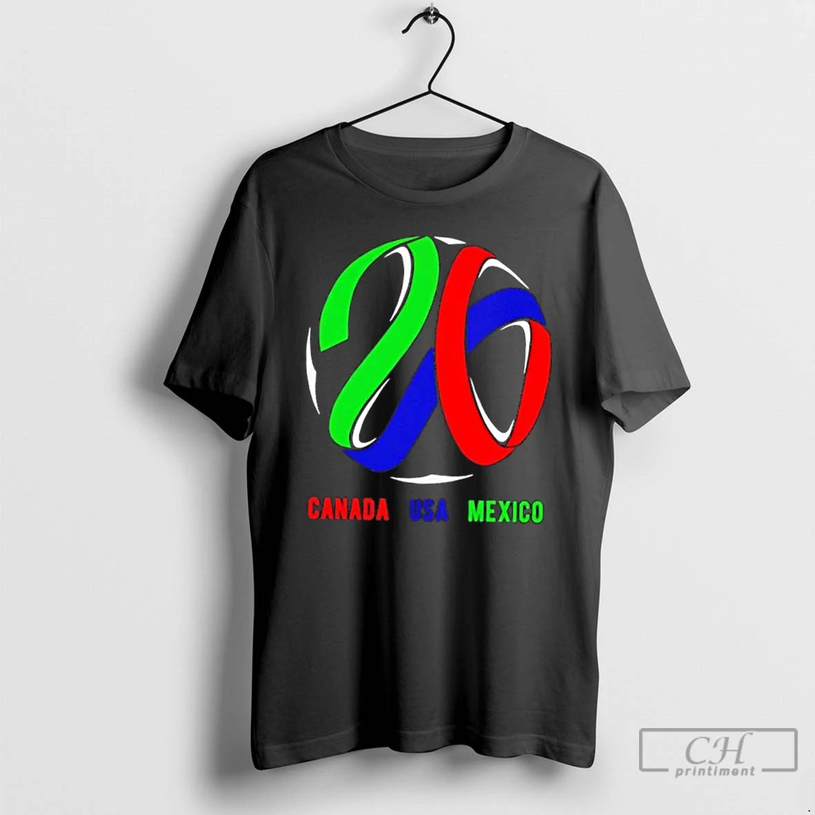 Classic Canada Usa Mexico Soccer Tournament 2026 T-Shirts, Hoodie, Sweatshirt | RetroVerseTees.com
