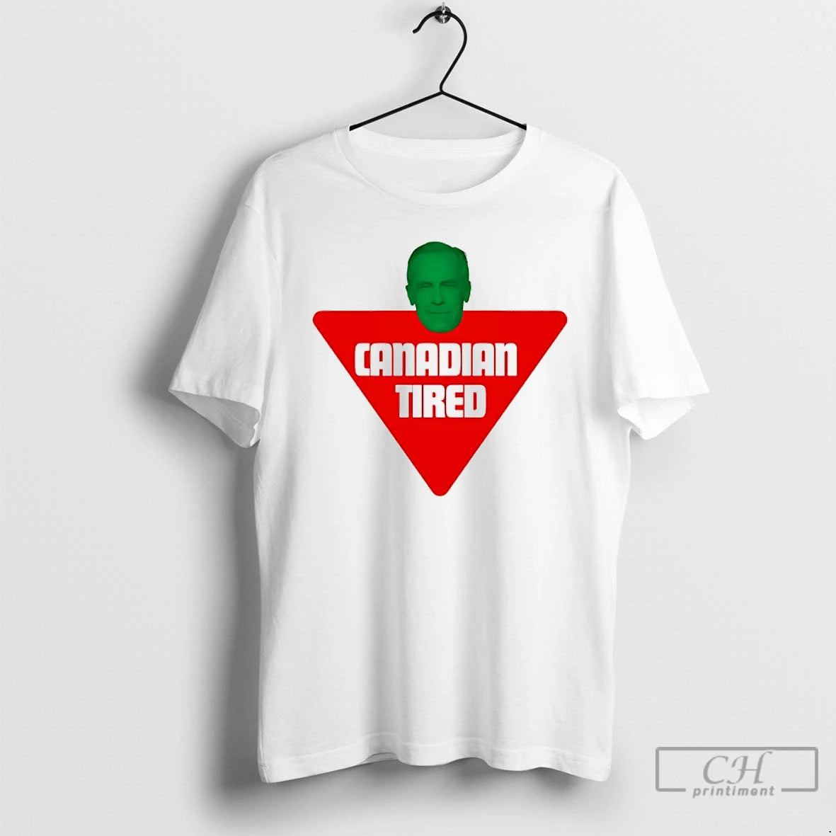 Classic Canadian Tired Political Satire Big Head T-Shirts, Hoodie, Sweatshirt | RetroVerseTees.com