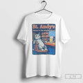 Classic Cat St Andys Cheers To The Neighborhood T-Shirts, Hoodie, Sweatshirt | RetroVerseTees.com