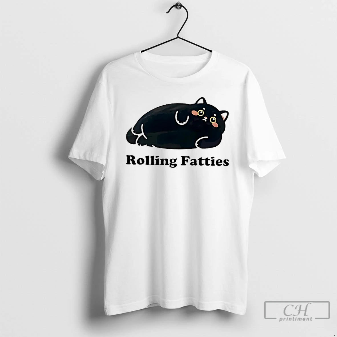 Classic Cat Fat Rolling Fatties T-Shirts, Hoodie, Sweatshirt | RetroVerseTees.com