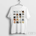 Classic Cats Clans Erin Hunter Bookish Warrior Cats T-Shirts, Hoodie, Sweatshirt | RetroVerseTees.com