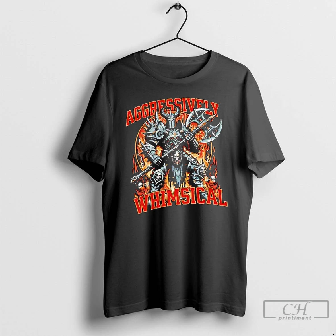 Classic Chaos Knight Aggressively Whimsical T Shirts Hoodie Longsleeve