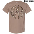 Classic Cheetah Monogram Gildan Short Sleeve T-Shirt 'NLB' Hoodie, Sweatshirt | RetroVerseTees.com