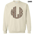 Classic Cheetah Monogram Sweatshirt 'NLB' T-Shirts, Hoodie | RetroVerseTees.com