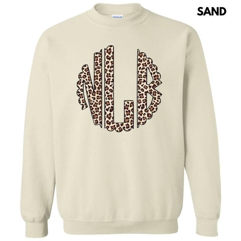 Classic Cheetah Monogram Sweatshirt 'NLB' T-Shirts, Hoodie | RetroVerseTees.com