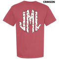 Classic Cherries Monogram Comfort Colors T-Shirt 'NLB' Hoodie, Sweatshirt | RetroVerseTees.com