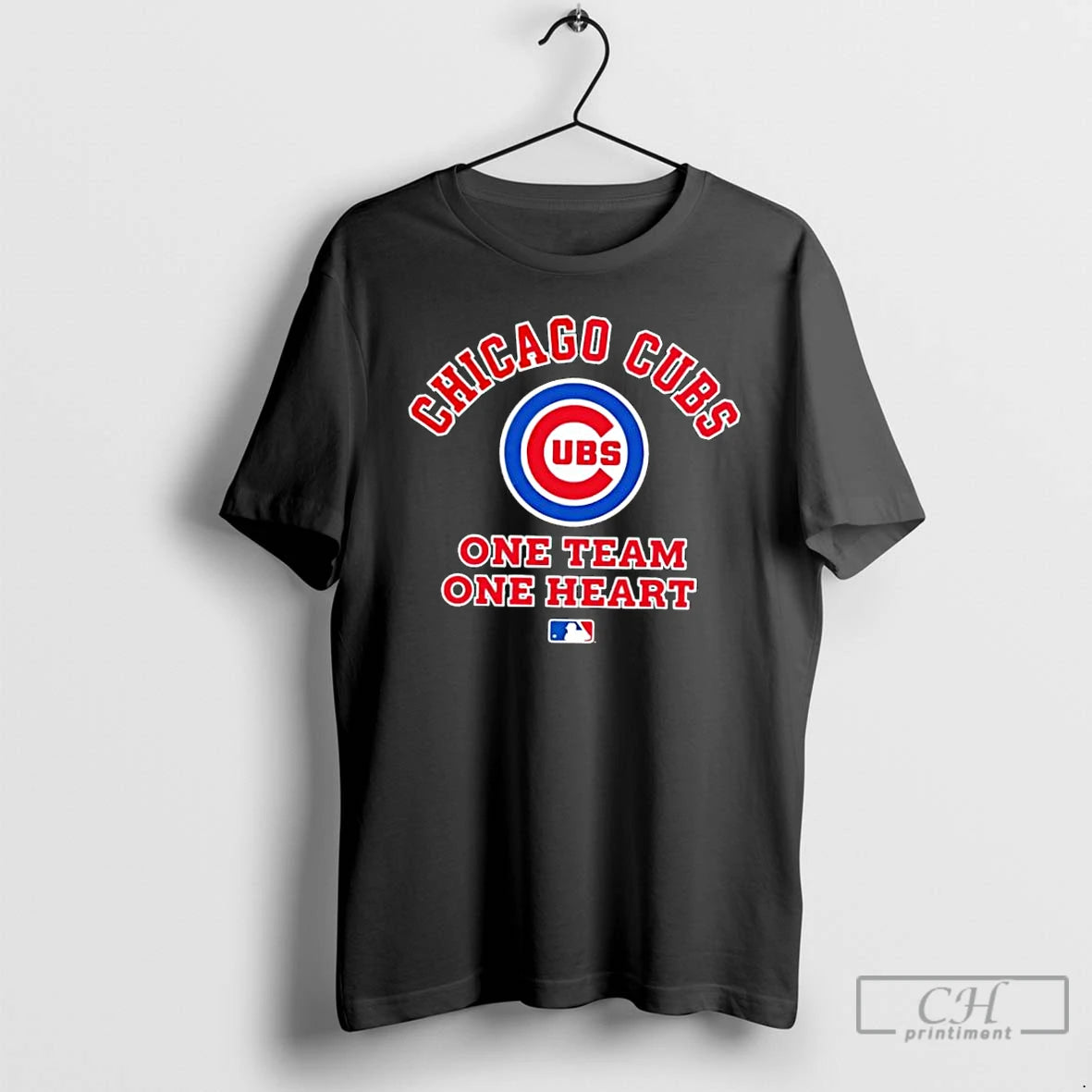 Classic Chicago Cubs One Team One Heart Mlb T-Shirts, Hoodie, Sweatshirt | RetroVerseTees.com