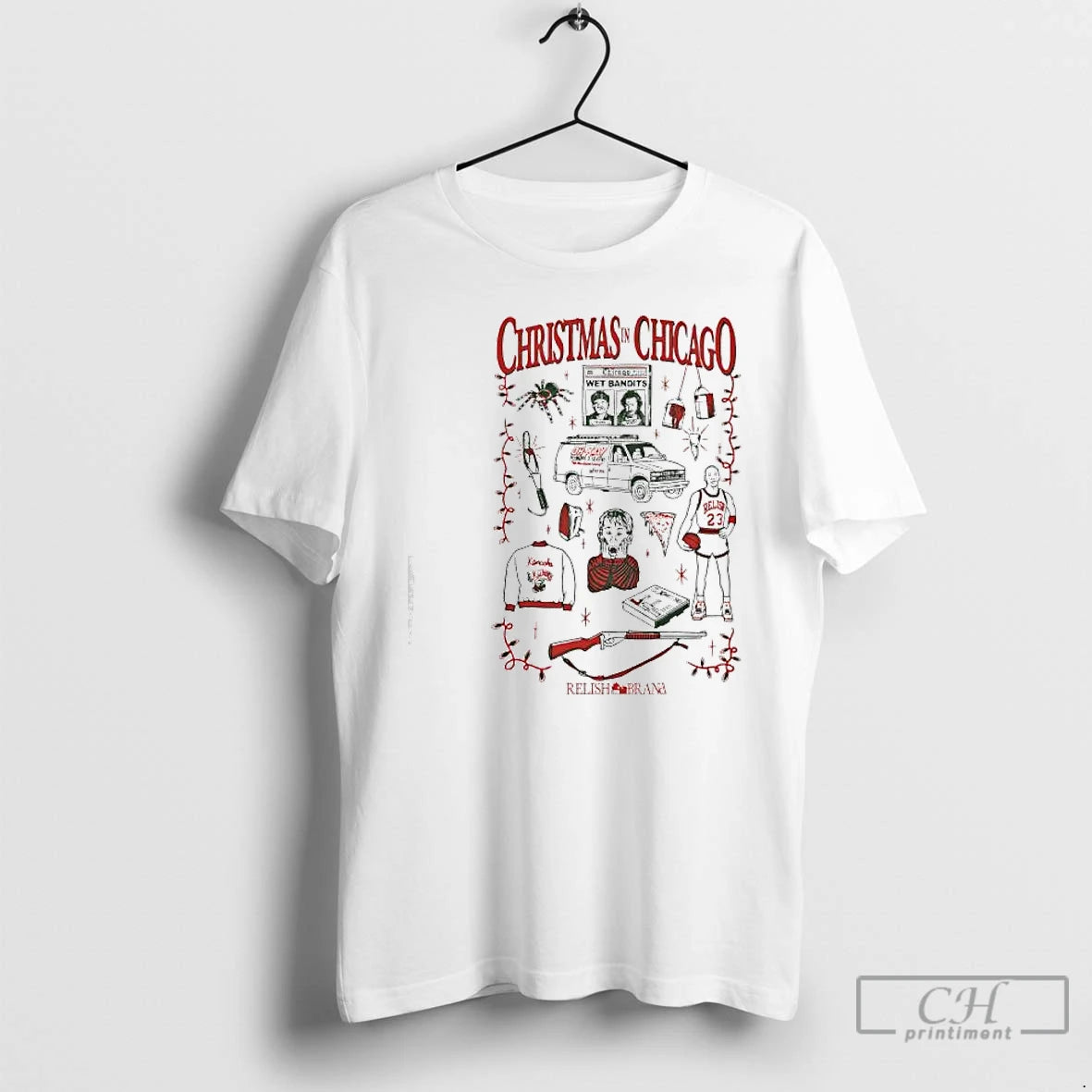 Classic Christmas In Chicago Mccallisters Ivory Garment Dyed