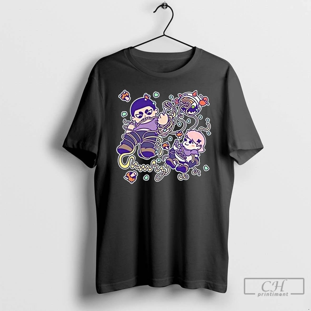 Classic Chunkyween Haunted Noodles 2025 Long Sleve T Shirts Hoodie Longsleeve