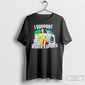 Classic Cleaned I Support Womens Sports T-Shirts, Hoodie, Sweatshirt | RetroVerseTees.com
