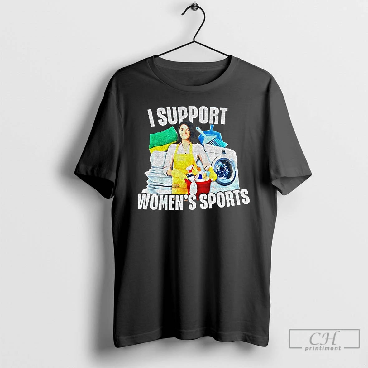 Classic Cleaned I Support Womens Sports T-Shirts, Hoodie, Sweatshirt | RetroVerseTees.com