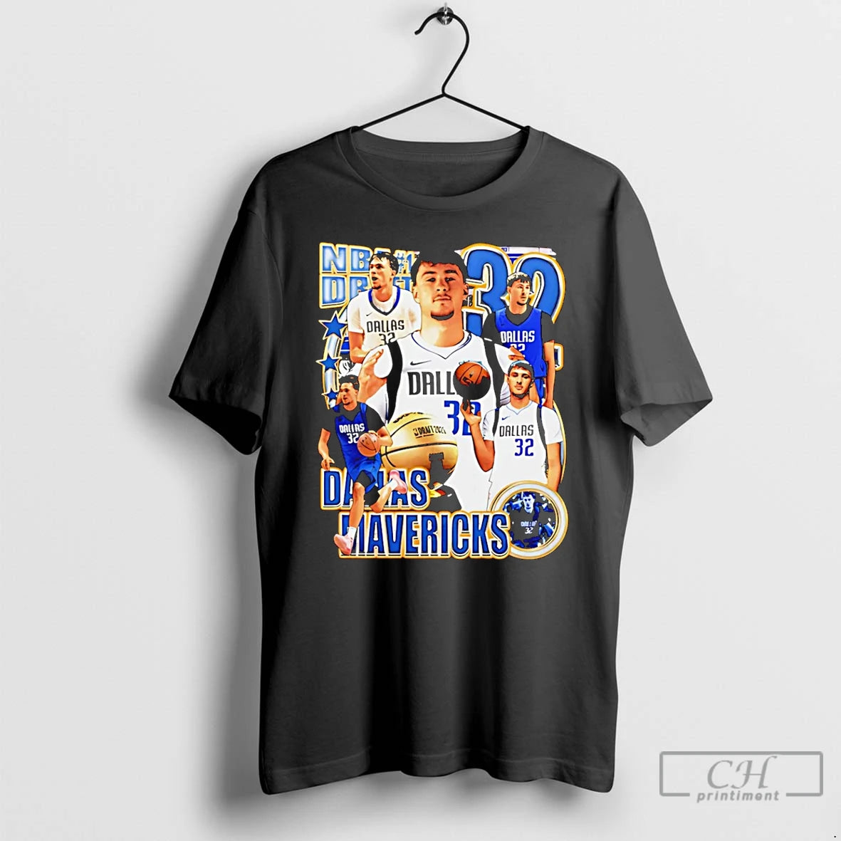 Classic Cooper Flagg Dallas Mavericks Nba No One Draft Graphic T-Shirts, Hoodie, Sweatshirt | RetroVerseTees.com