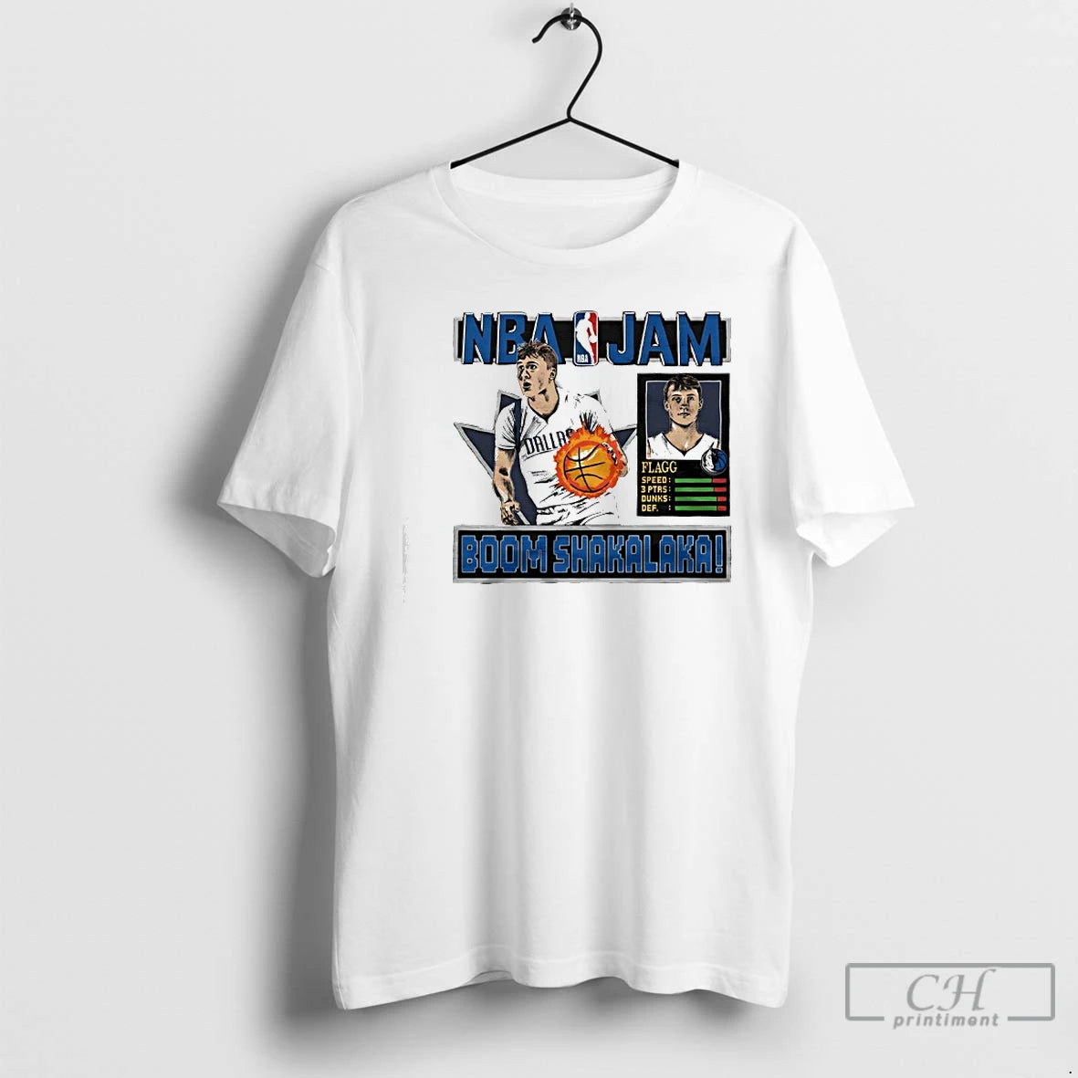 Classic Cooper Flagg Nba Jam Dallas Mavericks Basketball Boom Shakalaka T-Shirts, Hoodie, Sweatshirt | RetroVerseTees.com