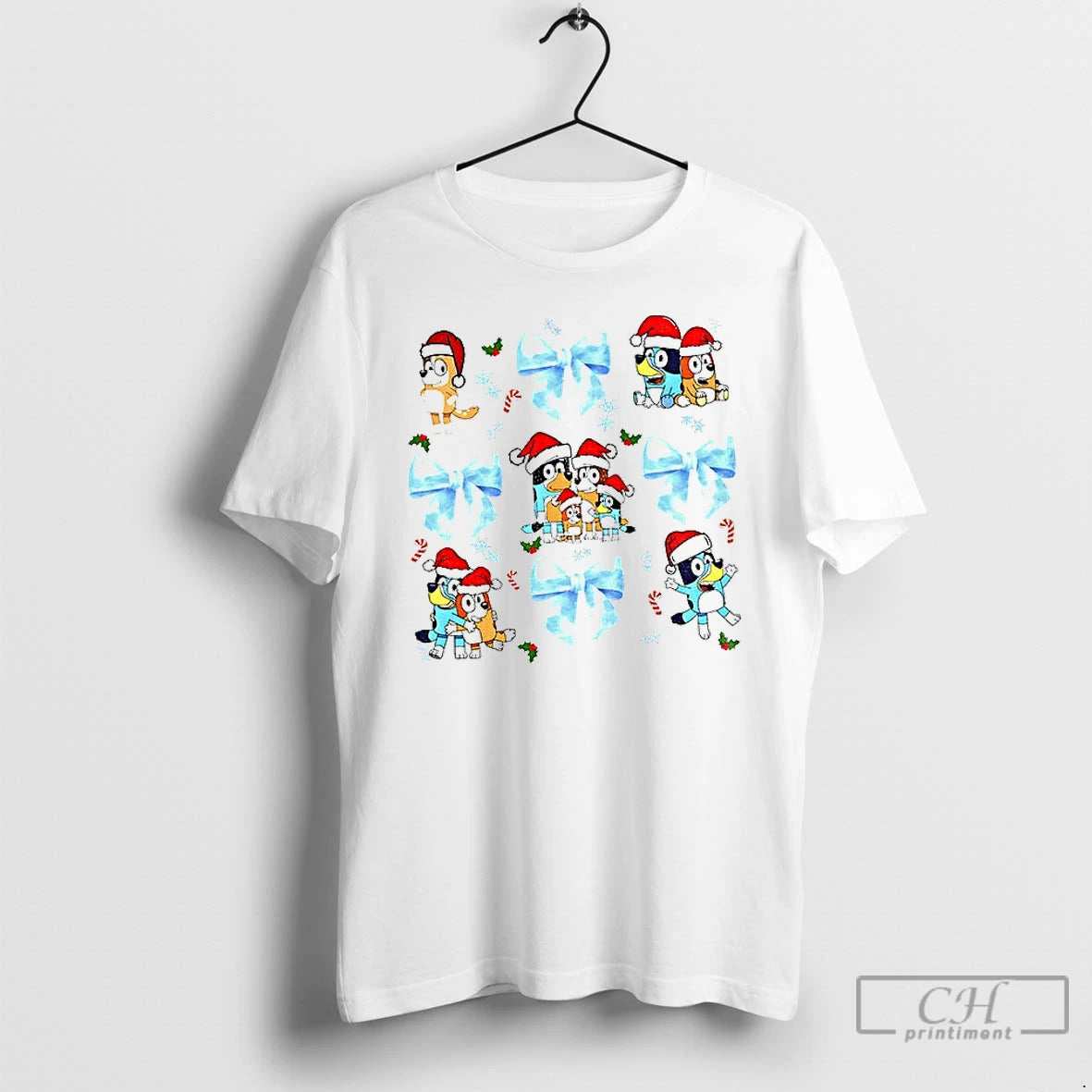 Classic Coquette Blue Dog This Episode Of Bluey Is Called Snowman Christmas T Shirts Sweater Hoodie, Sweatshirt