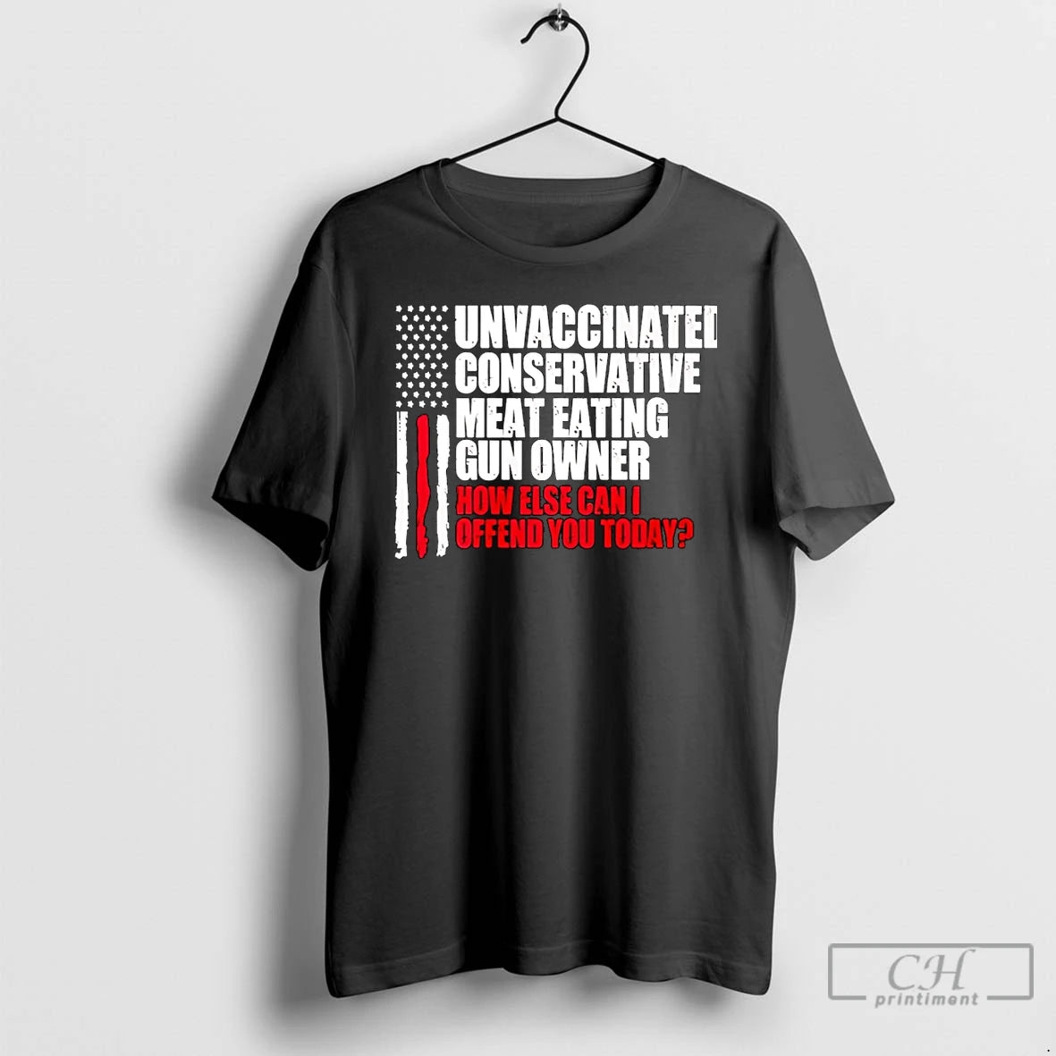 Classic Crews Control Unvaccinated Conservative Meat Eating Gun Owner Christmas T-Shirts, Hoodie, Sweatshirt