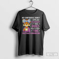 Classic Cute Tiger My Confidence Didnt Appear Overnight It Was Built From Every Time T-Shirts, Hoodie, Sweatshirt