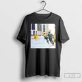 Classic Cyclist Taunting Ice Agents Tom And Jerry Cartoon T Shirts Hoodie Longsleeve