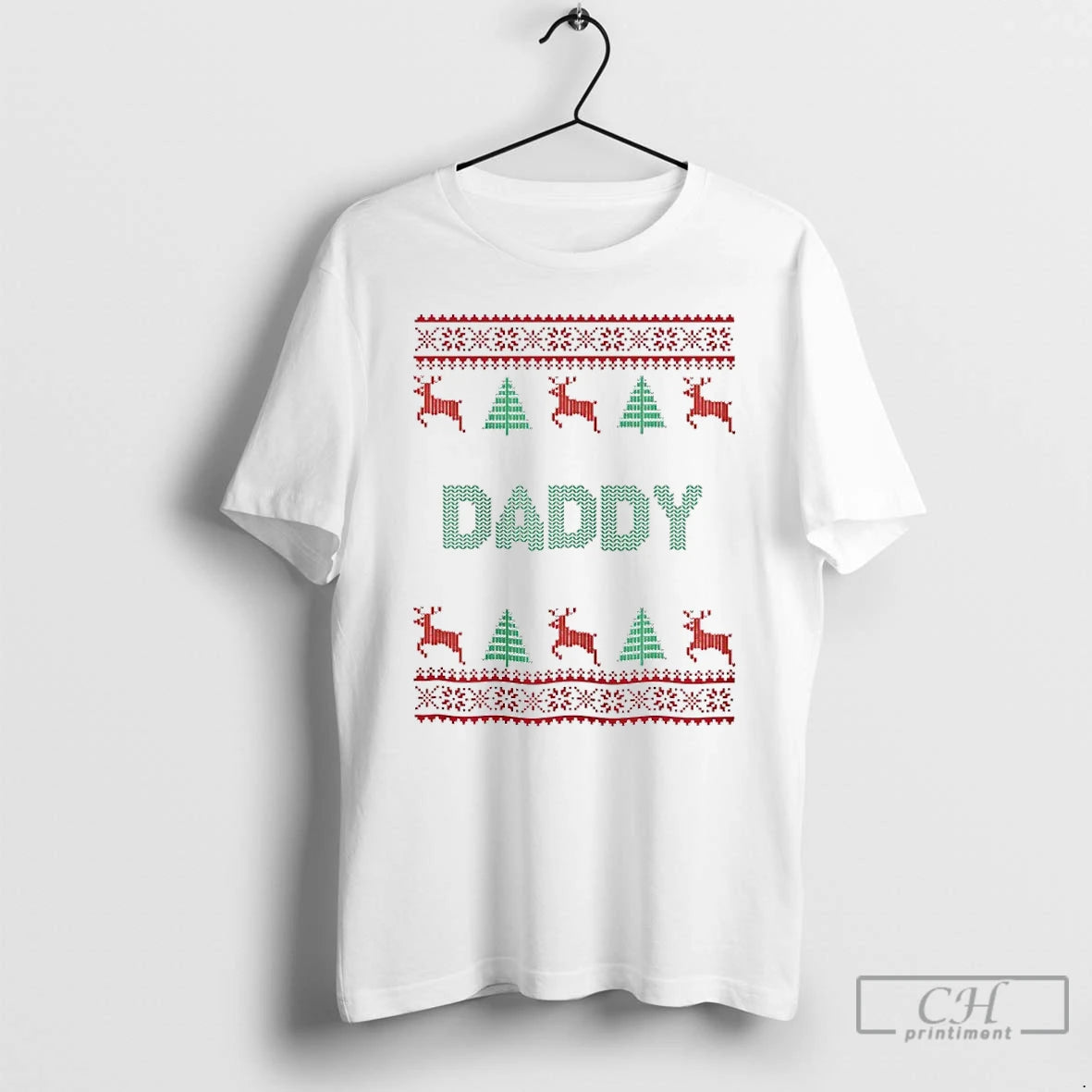 Classic Daddy 2025 Ugly Christmas T-Shirts, Hoodie, Sweatshirt | RetroVerseTees.com