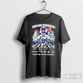 Classic Dallas Cowboys 65th Anniversary Team Graphic Signature T-Shirts, Hoodie, Sweatshirt | RetroVerseTees.com