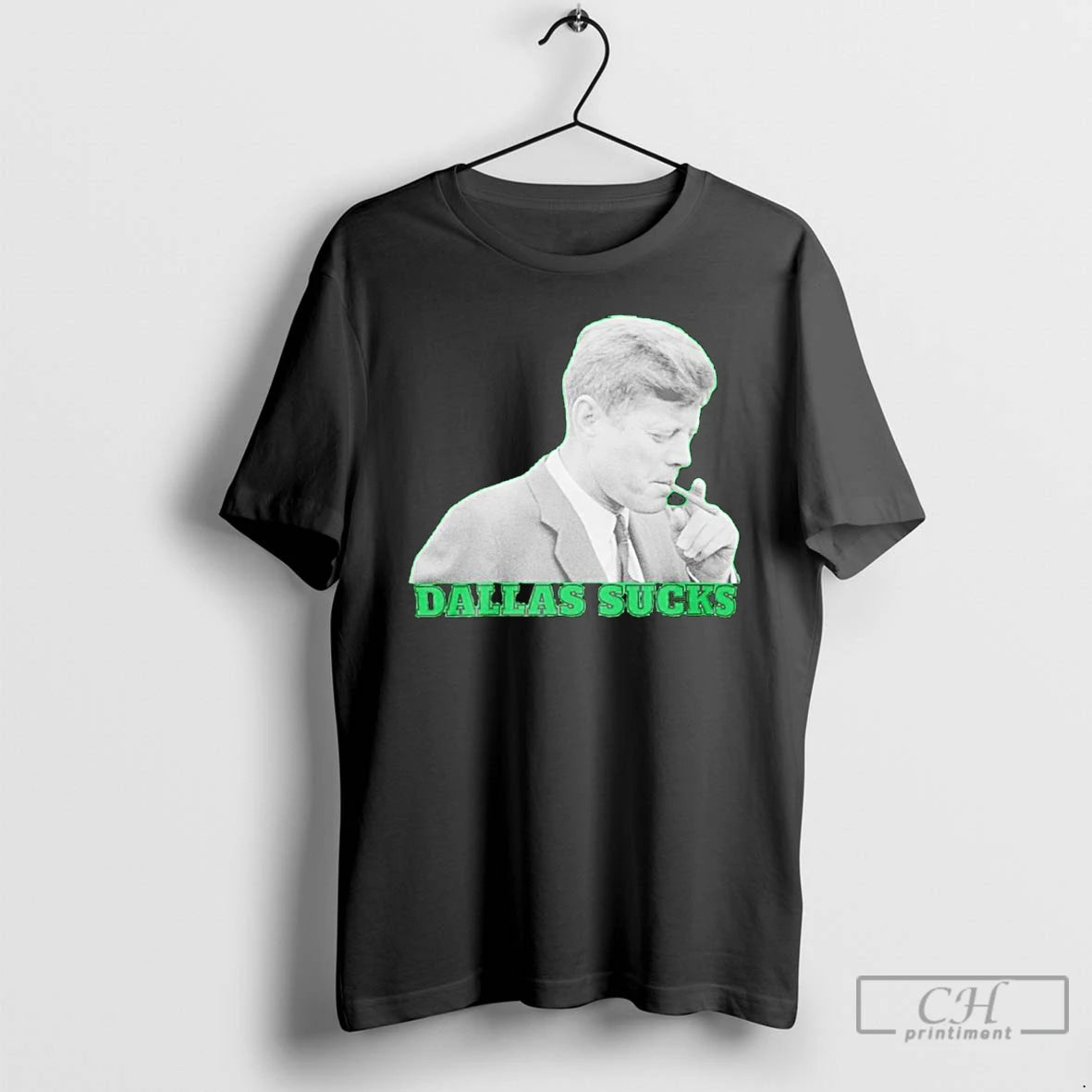 Classic Dallas Cowboys Suck Jfk Smoking Cigar T-Shirts, Hoodie, Sweatshirt | RetroVerseTees.com
