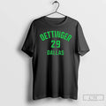 Classic Dallas Stars Jake Oettinger Dallas Name And Number 29 T-Shirts, Hoodie, Sweatshirt | RetroVerseTees.com