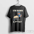 Classic Dan Campbell 4th Down And Fk It Long Sleve T Shirts Hoodie Longsleeve