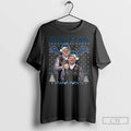 Classic Dan Campbell Jared Goff Merry Grit Mas Detroit Lions Christmas