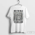 Classic Deck The Halls With Guns And Ammo Pew Pew Pew Pew Pew Christmas Light T-Shirts, Hoodie, Sweatshirt