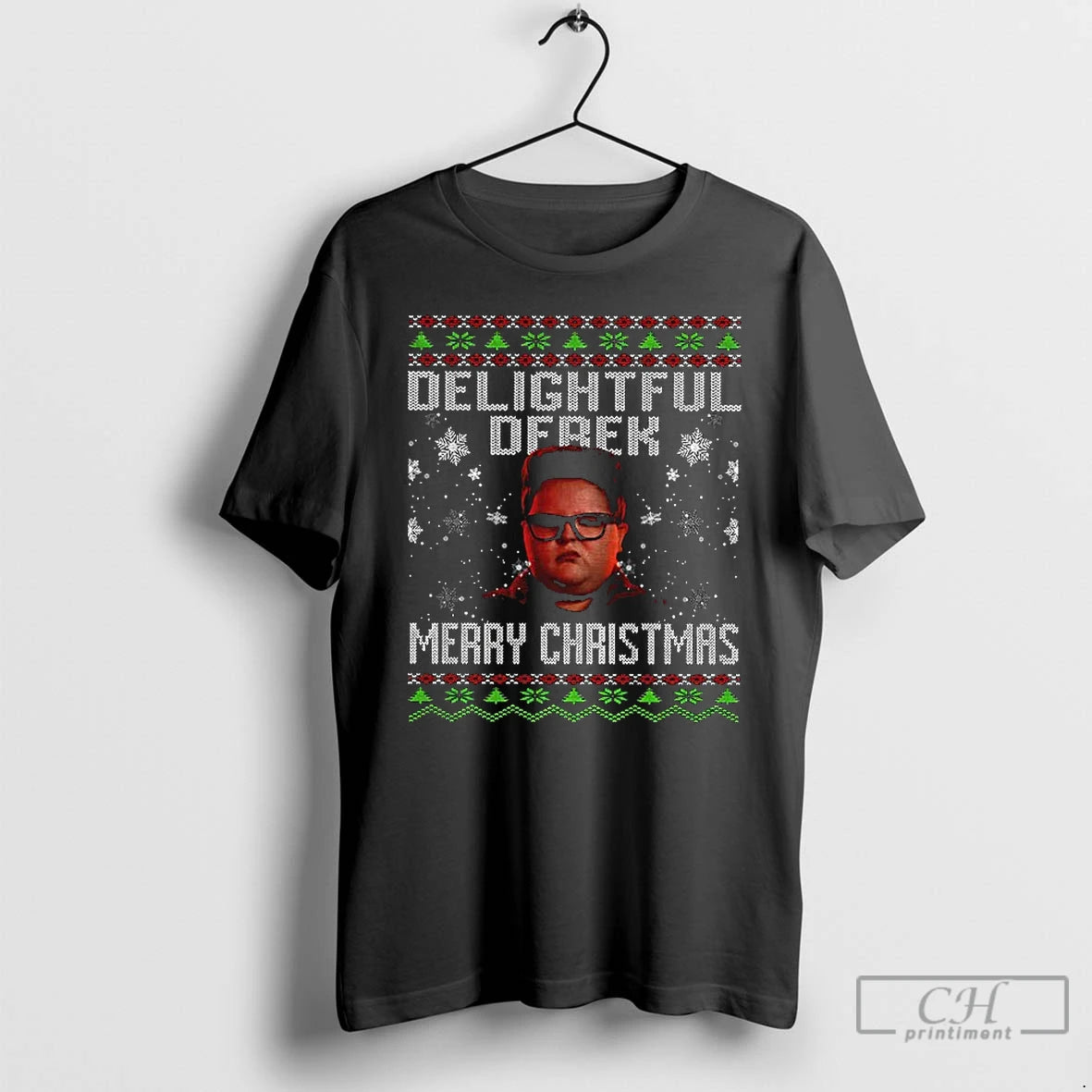 Classic Delightful Derek Merry Christmas 2025 T-Shirts, Hoodie, Sweatshirt | RetroVerseTees.com